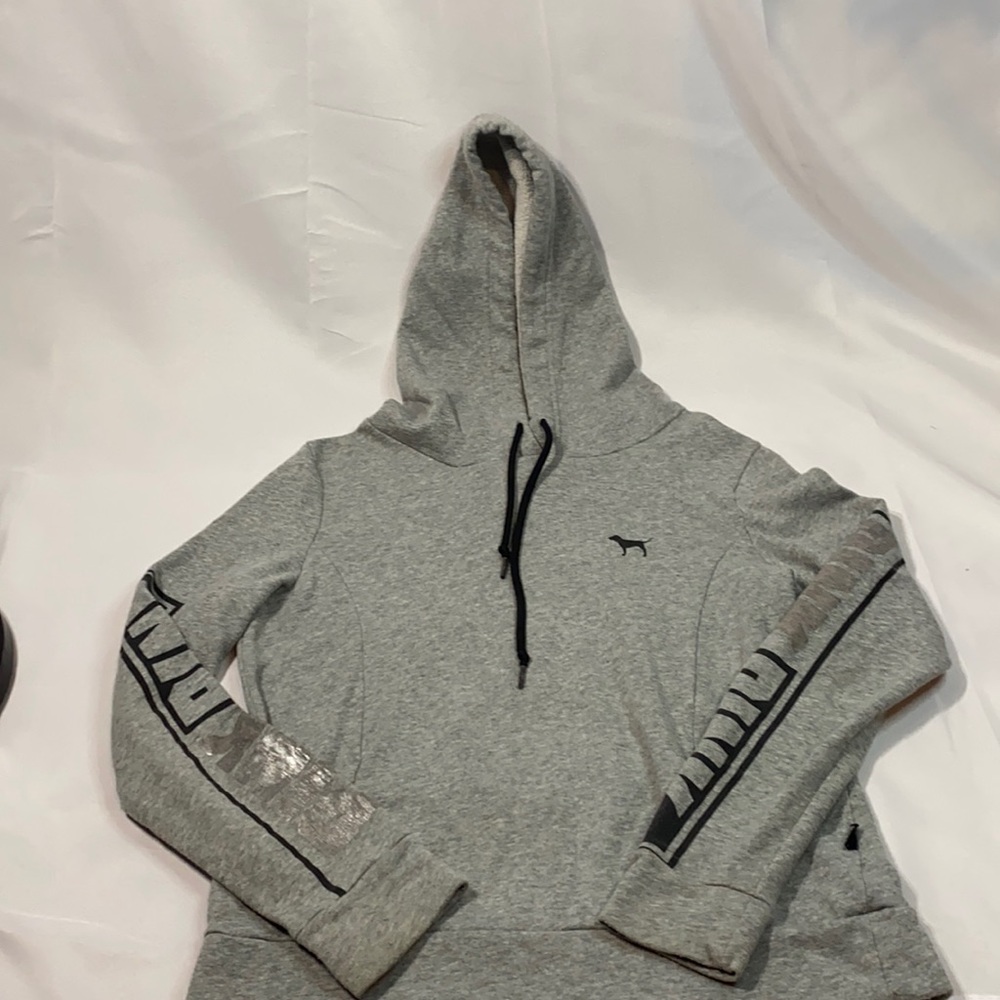 Pink Victoria Secret Hoodie Size Small